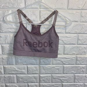 Reebok sports bra